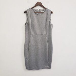 Calvin Klein Gray Mini Dress